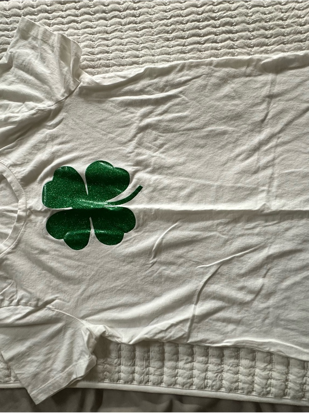 J. Crew White Graphic Collector Tee